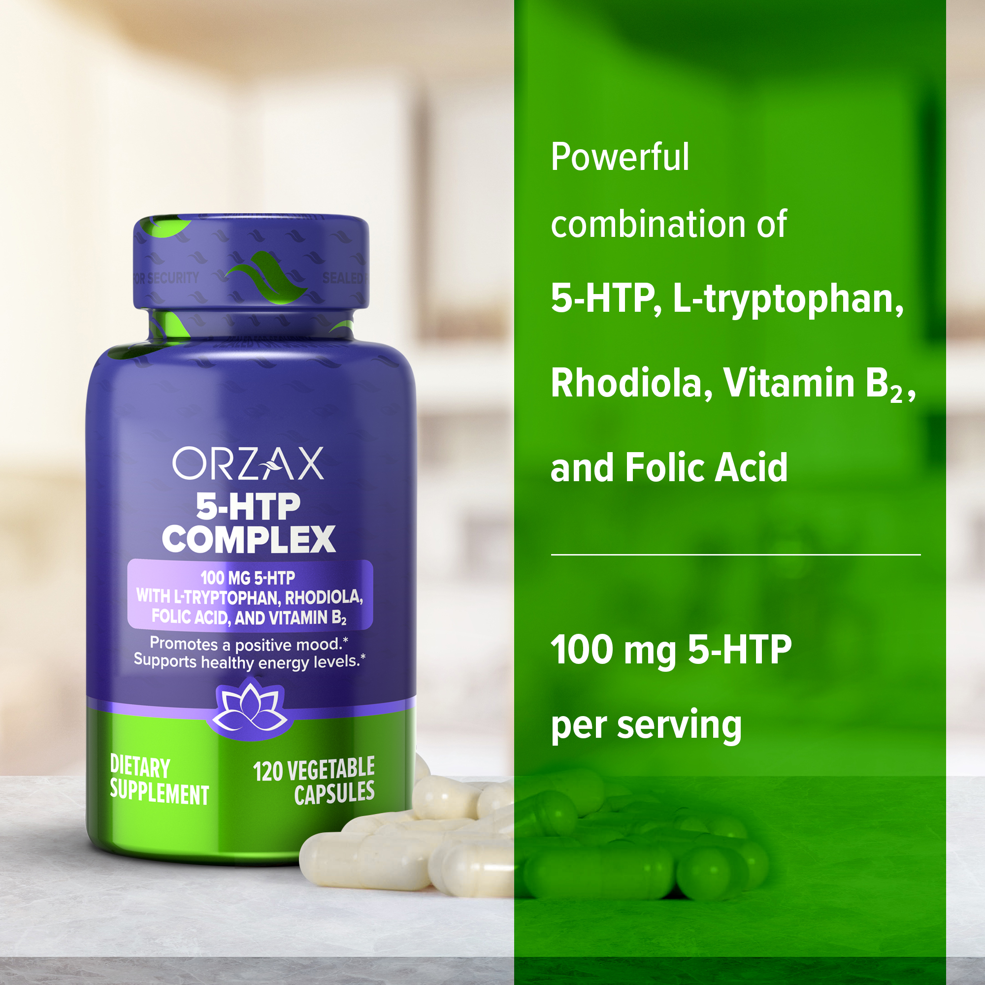 ORZAX 5-HTP COMPLEX - Image 3