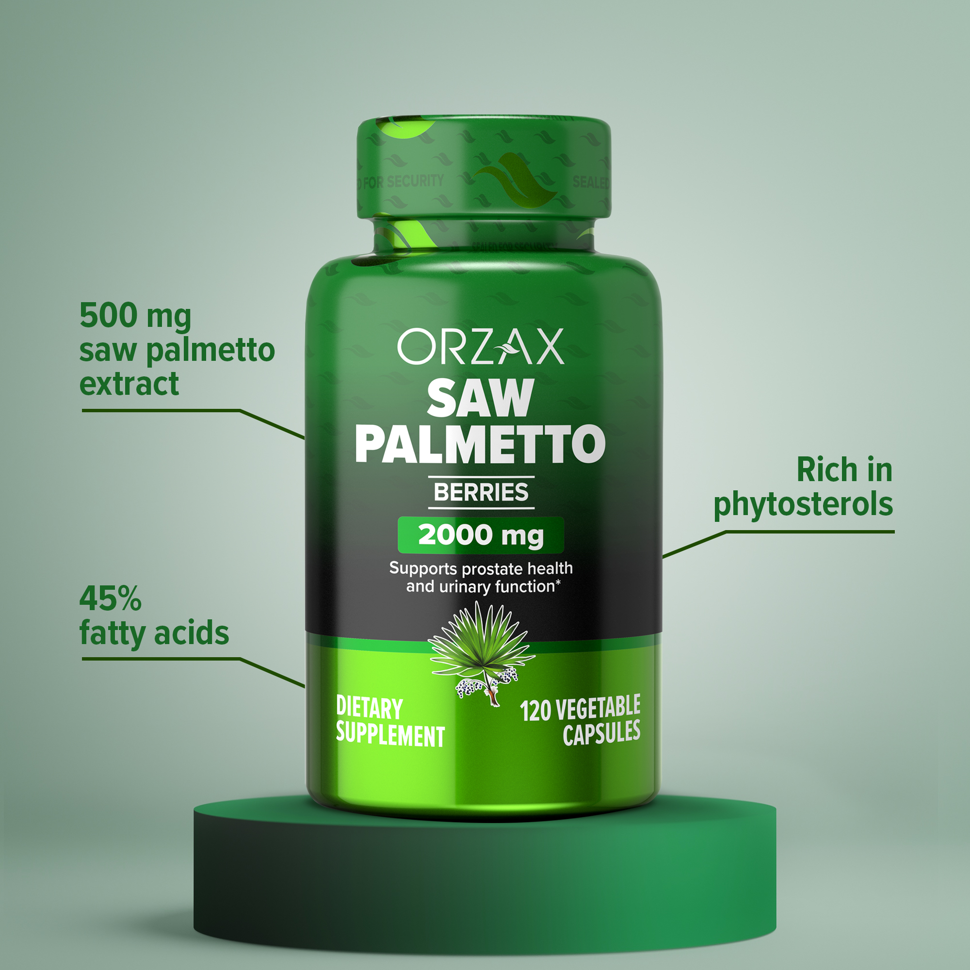 ORZAX SAW PALMETTO - Image 2