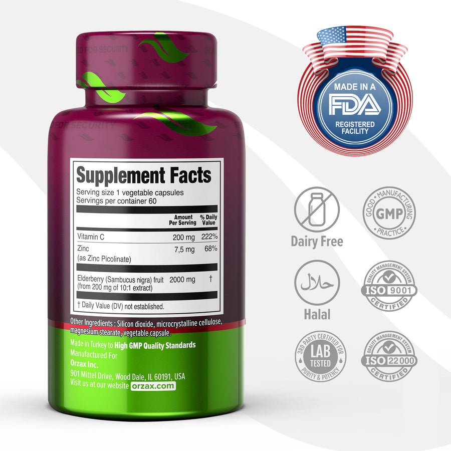 ORZAX ELDERBERRY - Image 2