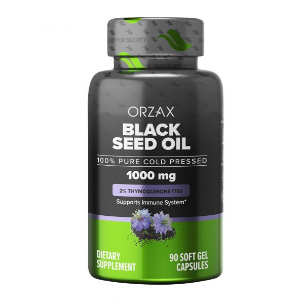 ORZAX BLACK SEED OIL