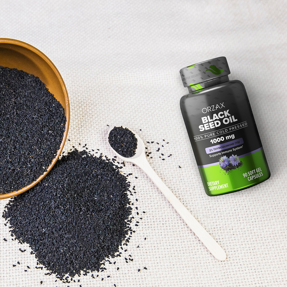 ORZAX BLACK SEED OIL - Image 3