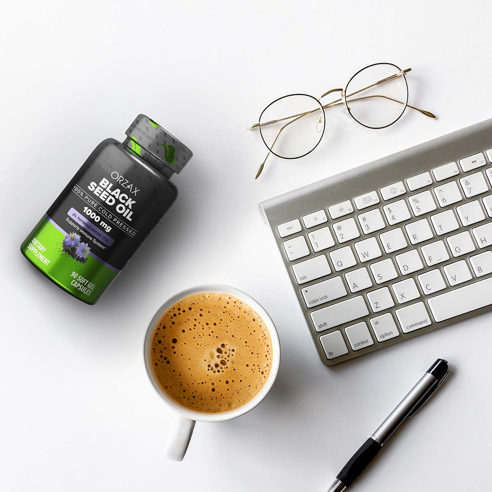 ORZAX BLACK SEED OIL - Image 5