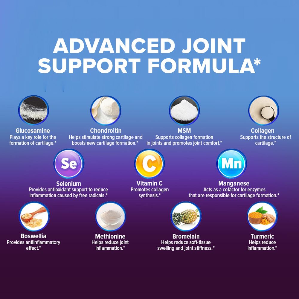 ORZAX GLUCOSAMINE CHONDROITIN MSM COMPLEX - Image 5