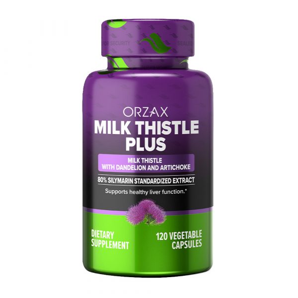 ORZAX MILK THISTLE PLUS