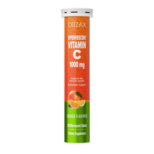 ORZAX EFFERVESCENT VITAMIN C